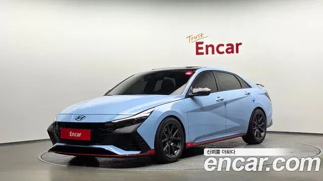 Hyundai Avante 2021 — Фото 1/20