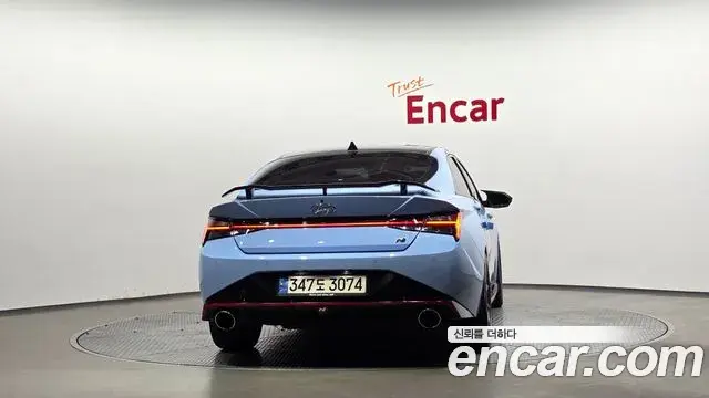 Hyundai Avante 2021 — Фото 4/20