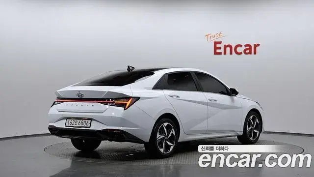 Hyundai Avante 2020 — Фото 2/20