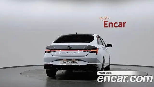 Hyundai Avante 2020 — Фото 4/20