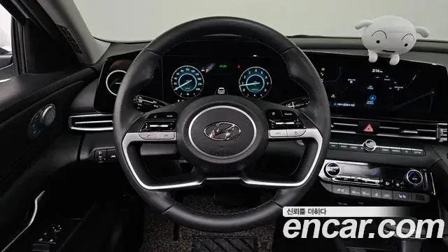 Hyundai Avante 2020 — Фото 13/20