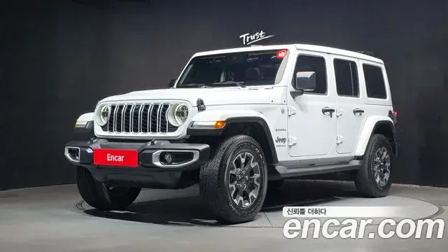 Jeep Wrangler 2024 — Фото 1/20