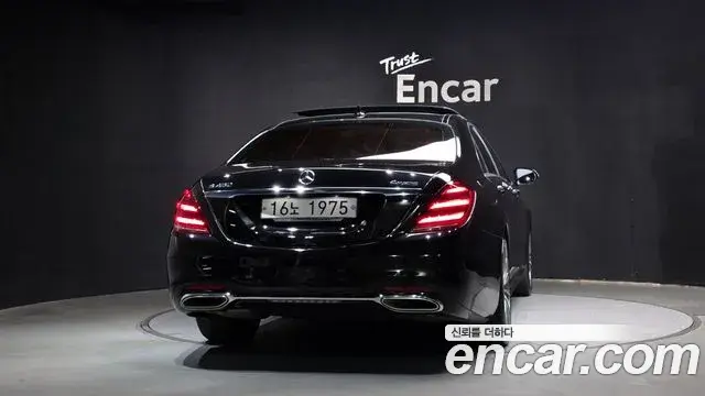 Mercedes-Benz S-Class 2018 — Фото 4/20