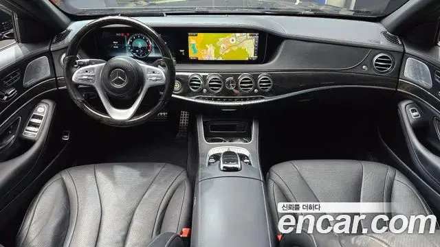 Mercedes-Benz S-Class 2018 — Фото 7/20