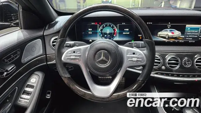 Mercedes-Benz S-Class 2018 — Фото 13/20