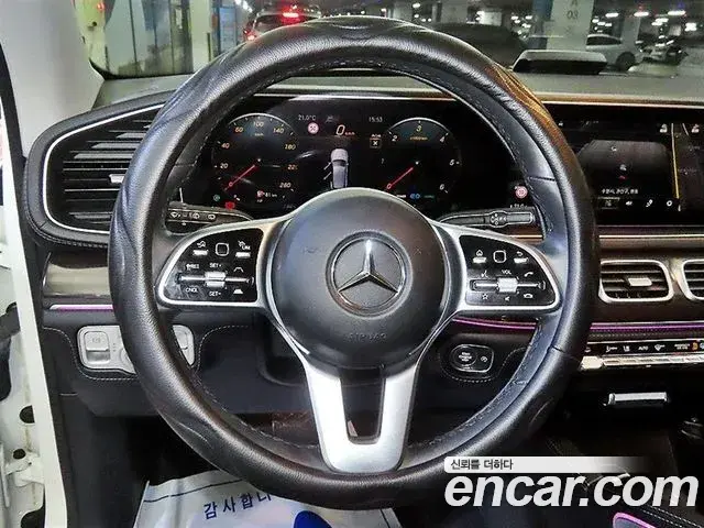 Mercedes-Benz GLE-Class 2022 — Фото 7/20