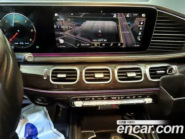 Mercedes-Benz GLE-Class 2022 — Фото 11/20