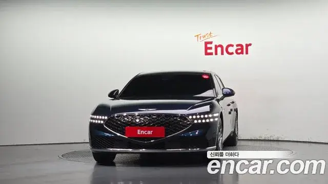 Genesis G90 2022 — Şəkil 3/20