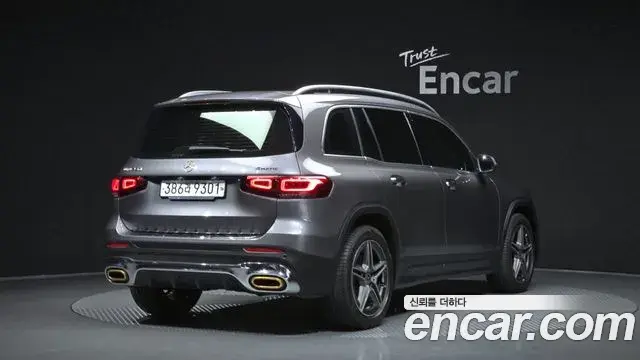 Mercedes-Benz GLB-Class 2020 — Фото 2/20