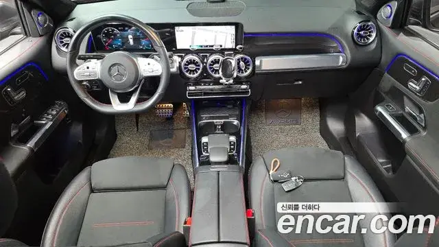 Mercedes-Benz GLB-Class 2020 — Фото 7/20