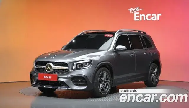 Mercedes-Benz GLB-Class 2020 — Фото 1/20