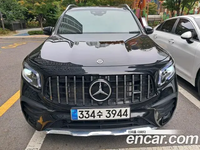 Mercedes-Benz GLB-Class 2023 — Фото 2/20