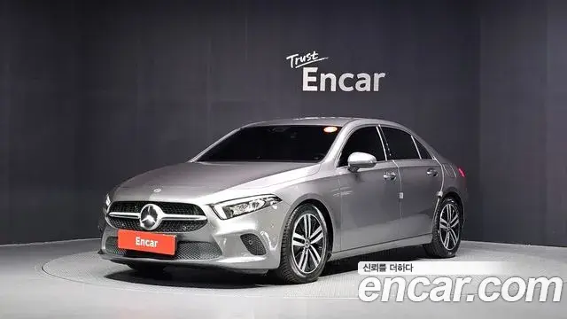 Mercedes-Benz A-Class 2021 — Фото 1/20