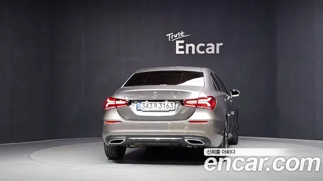 Mercedes-Benz A-Class 2021 — Фото 4/20