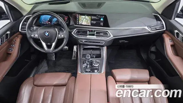 BMW X5 2022 — Фото 7/20