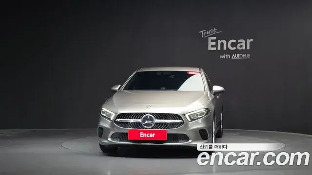 Mercedes-Benz A-Class 2019 — Фото 3/20