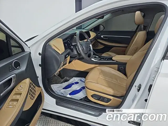 Hyundai Sonata 2019 — Фото 11/18