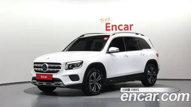 Mercedes-Benz GLB-Class 2022 — Фото 1/20