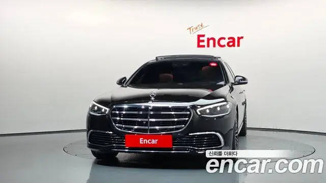 Mercedes-Benz S-Class 2022 — Photo 3/20