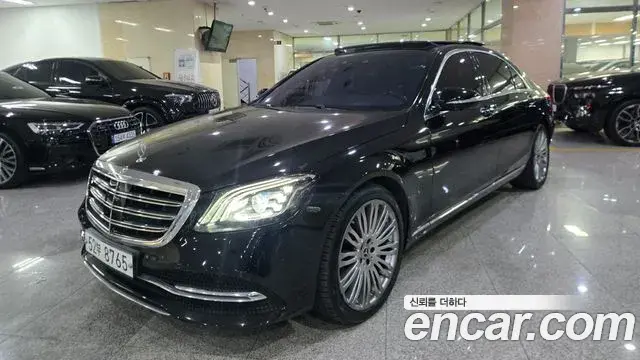 Mercedes-Benz S-Class 2019 — Фото 9/20