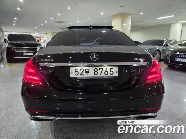 Mercedes-Benz S-Class 2019 — Фото 3/20