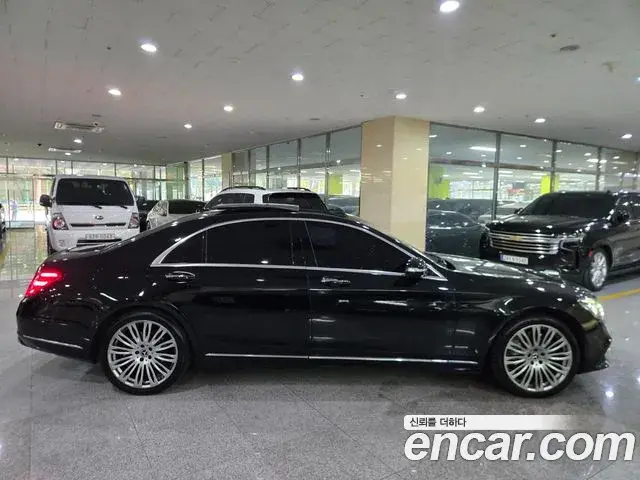 Mercedes-Benz S-Class 2019 — Фото 4/20