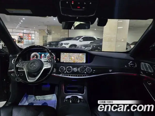 Mercedes-Benz S-Class 2019 — Фото 6/20