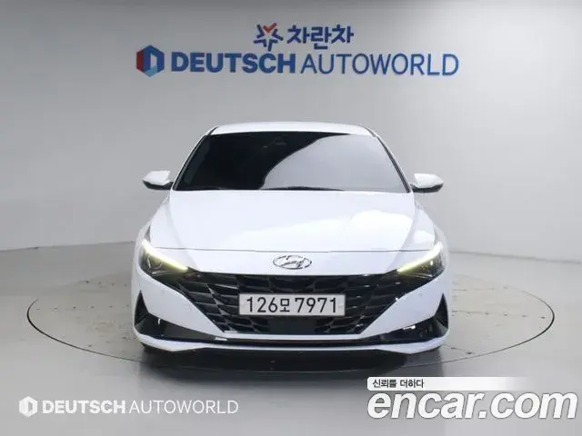 Hyundai Avante 2020 — Фото 1/20