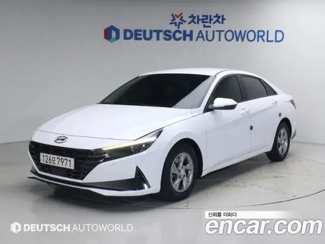 Hyundai Avante 2020 — Фото 2/20