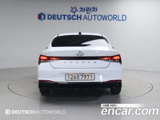 Hyundai Avante 2020 — Фото 3/20