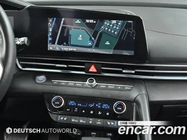 Hyundai Avante 2020 — Фото 9/20