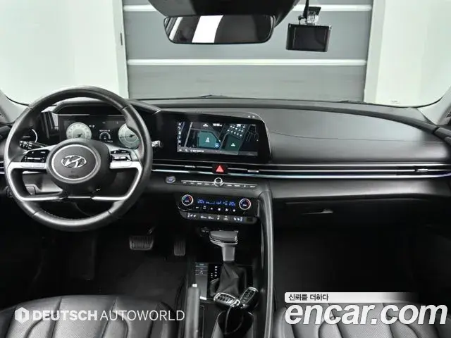 Hyundai Avante 2020 — Фото 7/20