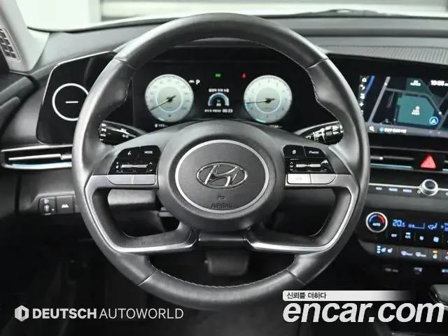 Hyundai Avante 2020 — Фото 12/20