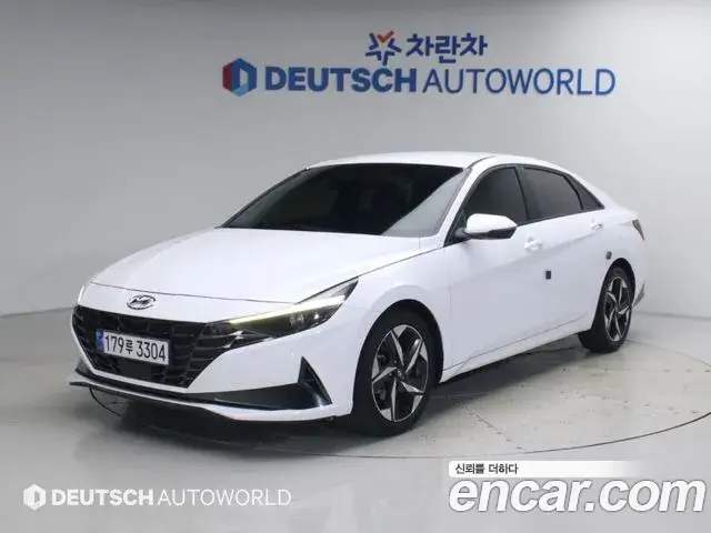 Hyundai Avante 2023 — Фото 2/12