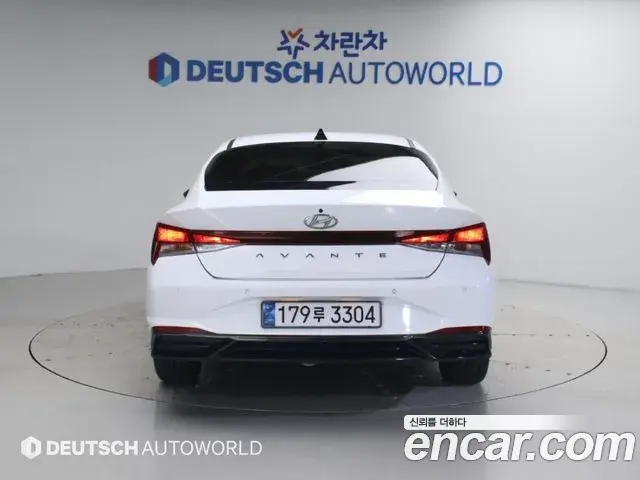 Hyundai Avante 2023 — Фото 3/12