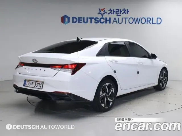 Hyundai Avante 2023 — Фото 4/12