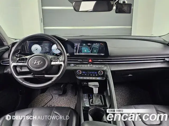 Hyundai Avante 2023 — Фото 11/12