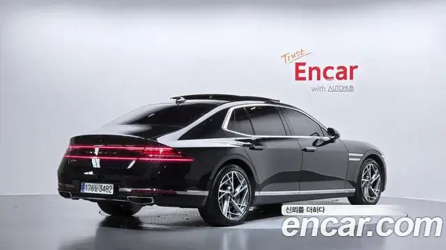 Genesis G90 2022 — Şəkil 2/20