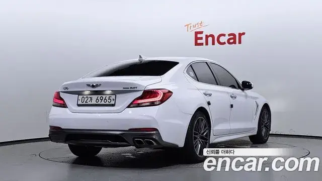 Genesis G70 2018 — Photo 20/20