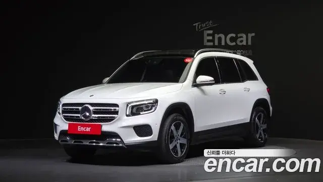 Mercedes-Benz GLB-Class 2020 — Фото 1/20