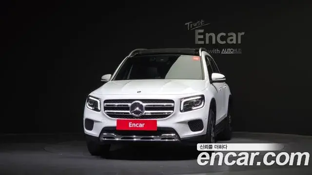Mercedes-Benz GLB-Class 2020 — Фото 3/20