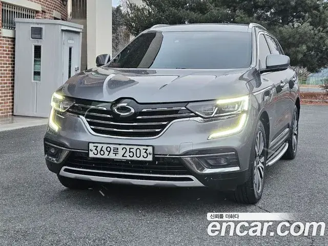 Renault Samsung QM6 2020 — Фото 2/20