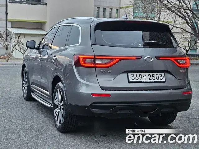 Renault Samsung QM6 2020 — Фото 5/20