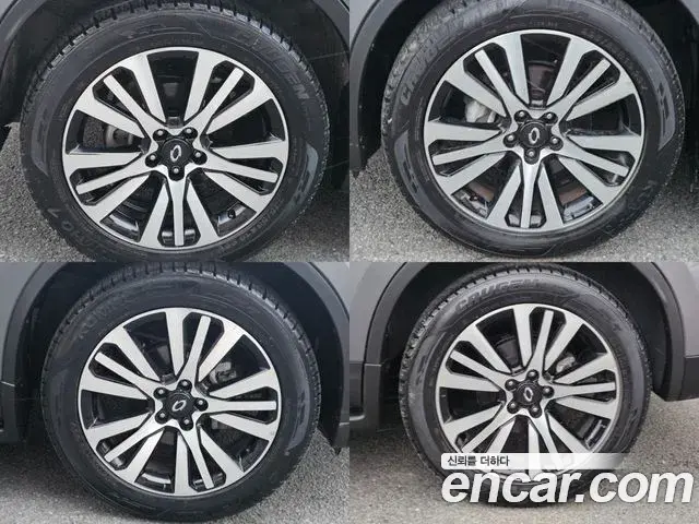 Renault Samsung QM6 2020 — Фото 20/20