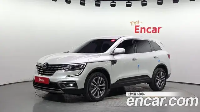 Renault Samsung QM6 2019 — ფოტო 1/20