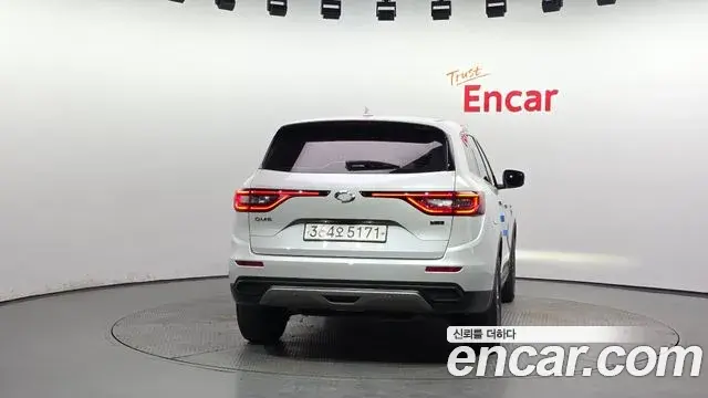 Renault Samsung QM6 2019 — ფოტო 14/20