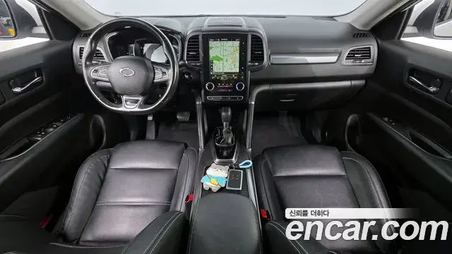 Renault Samsung QM6 2019 — ფოტო 4/20