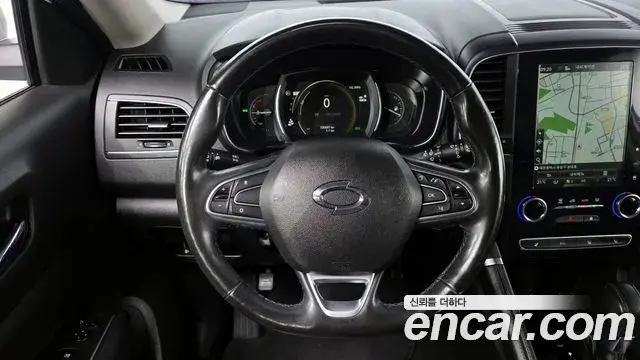 Renault Samsung QM6 2019 — ფოტო 18/20