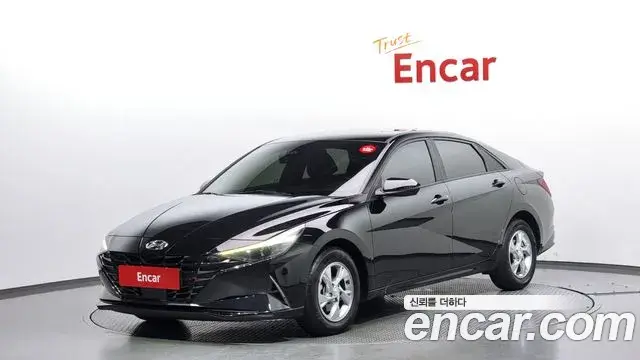 Hyundai The New Avante Hybrid 2020 — ფოტო 9/20
