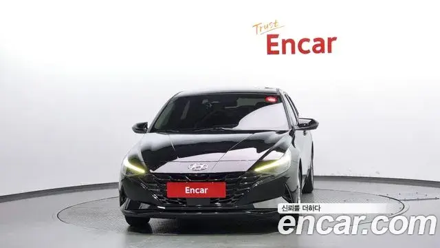 Hyundai The New Avante Hybrid 2020 — ფოტო 17/20